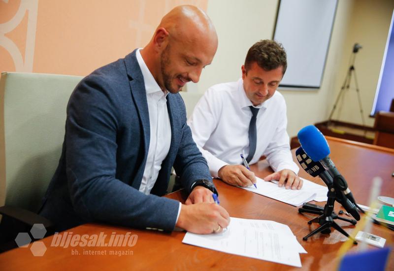 Grad Mostar je potpisao ugovor s 